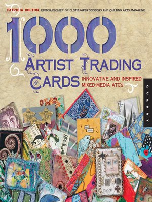 cover image of 1,000 Artist Trading Cards